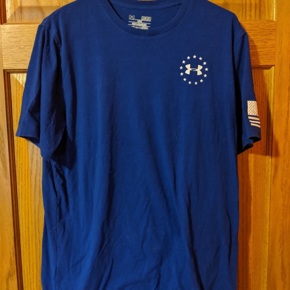 UA Wounded Warrior T-shirt